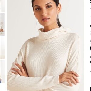 Sanctuary long sleeves pull over cowl neck size 2XL new with tags